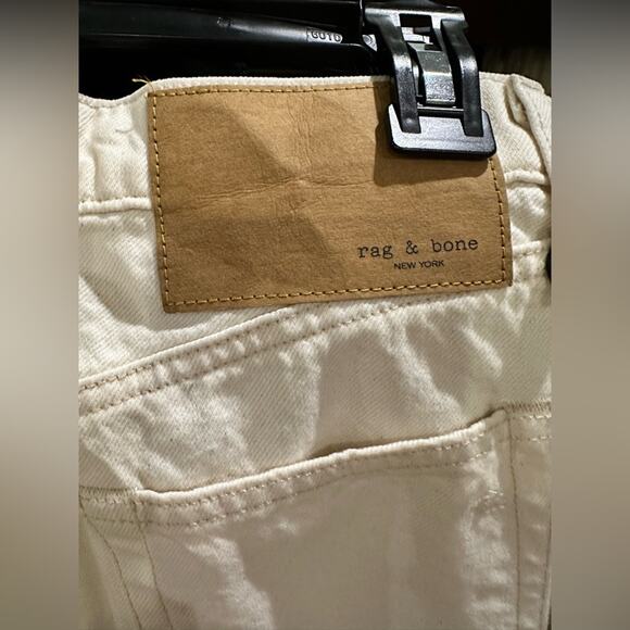 Rag & Bone High Rise A-Line Organic Cotton Midi Skirt - Picture 13 of 15